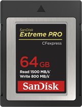 Sandisk Extreme Pro flashgeheugen 64 GB CF Express Type B