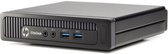 HP EliteDesk 800 G1 Desktop Mini PC - Intel® Core™ i5 - 8 GB RAM - 256 GB SSD - Windows 10 Professional - Zwart