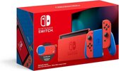 Nintendo Switch Console - Rood / Blauw - Nieuw model - Super Mario Limited Edition