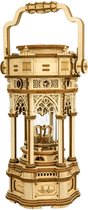 Robotime - Muziekdoos - DIY - 3D - Victorian Lantern - Houten Modelbouw