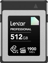 Lexar CFexpress PRO Type B DIAMOND Series 512GB - 1900MB/s