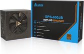 Delta - Interne voeding - PC Voeding - PSU ATX Bronze 650 Watt gaming power supply