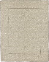 Meyco boxkleed Cheetah/Uni - Taupe - 80x100cm