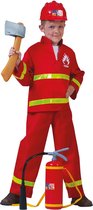 Verkleedpak brandweerman Firefighter Sam 140