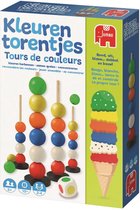 Jumbo Kleurentorentjes Kinderspel Kleuren Leren