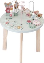 Little Dutch Activiteitentafel FSC - Flowers & Butterflies