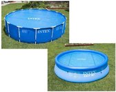 Intex 29020 Solar Cover Afdekzeil voor Zwembaden van 244 cm