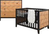 Bopita Job 2-delige babykamer - Vintage Honey