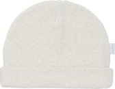 Noppies U Hat Rib Nevel Unisex Muts Maat 0M-3M - RAS1202 Oatmeal