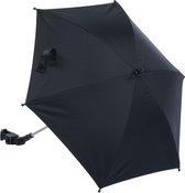 Titaniumbaby Parasol met universele klem UV 50+ Protectie - Black