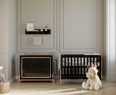 Born Lucky Babykamer Monaco 2 Delig - Zwart