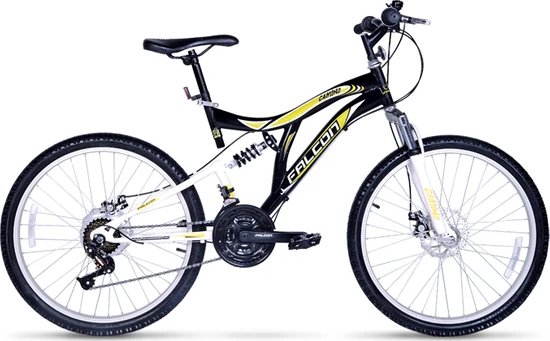 Full suspension mountainbikes