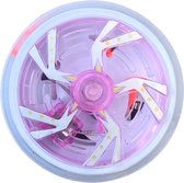 Jobber - Jojo met verlichting - Yoyo met licht - Multicolor met roze