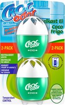 Croc Odor Frigo Koelkastei - 2 stuks