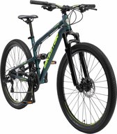 Bikestar Fully Alu MTB 27,5 Inch 21 Speed