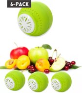 V&P Koelkast vershoudballen - koelkast geurverwijderaar - Fresh Fridge Balls Fridge Eco-Balls (pack of 6) - verwijder nare geurtjes uit je koelkast