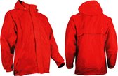 Ralka Regenjack - Senior - Rood - XXL