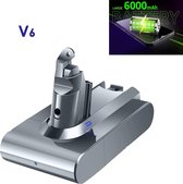 Accu geschikt voor dyson steelstofzuiger V6 - 6.000 MAH batterij geschikt voor V6-serie DC62 DC58 DC59 DC61 DC72 DC74 SV03 SV06 SV09