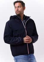 Tommy Hilfiger Tech Hooded Rwb Zip Jacket Jassen Heren - Winterjas - Donkerblauw - Maat L