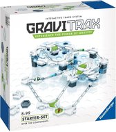 GraviTrax® Starter Set - Knikkerbaan - 122 onderdelen