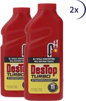 Destop Turbo - Ontstopper - 2 x 500 ml