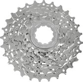 Shimano Casette Alivio Cs-hg400 9s 11-28t Zilver