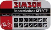 Simson Bandenreparatieset - Bandenplakset Compleet - Type Select t.b.v. Fiets - 23 delig