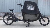 VOGUE SUPERIOR 2 E- BAKFIETS 7 SPEED MATT BLACK BLACK