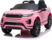 Range Rover Evoque elektrische kinderauto Accu Auto met Bluetooth en afstandsbediening - Roze