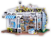 Crafts&Co® Modelbouwpakket Miniatuur Poppenhuis - Dierenwinkel 'The Pet Club'