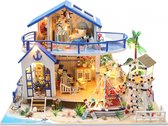 Crafts&Co Modelbouwpakket Miniatuur Poppenhuis - Strandhuis