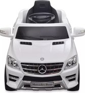 Elektrische Kinderauto Mercedes-Benz ML350 Wit 6V Met Afstandsbediening