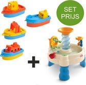 LITTLE TIKES SPIRALIN' SEAS WATERPARK WATERTAFEL met 4 kunststof bootjes