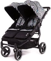 Baby Monsters Easy Twin Kinderwagen Stofferingsset voor dubbele kinderwagen - Limited Edition