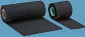 EPDM folie 0,50 x 20 m. -epdm folie zwart- epdm reparatie