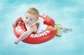 DE VEILIGE BABY ZWEMBAND: ZWEMTRAINER | SWIMTRAINER "Classic" rood (3 maanden tot 4 jaar) (Keurmerken: CE-TüV-EN13138-1:2014)