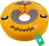 baby zwemband - drijfmaatje Maat M - nekring - baby float - zwemkraag - babyzwemmen - lekvrij - 0-12 maanden - Geel