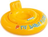 Intex Gele Opblaasbare Baby Zwemtrainer - 6 tot 12 Maanden | Opblaasbaar Speelgoed | Zwembad | Zwemband | Babyfloat | Baby Float