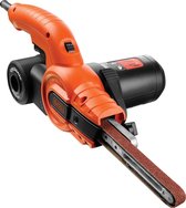 BLACK+DECKER KA900E-QS bandschuurmachine - 350W - Powerfile met Cyclonic Action stofopvang