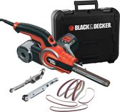 BLACK+DECKER KA902EK-QS Powerfile Bandschuurmachine - 400W - met 12 accessoires