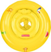 Swim Essentials Baby Zwemband Geel - Baby Float & Zwemzitje - 0-1 jaar