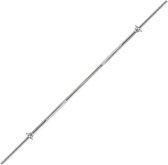 Halterstang - VirtuFit Barbell Stang - Schroefsluiting - 120 cm - 30 mm