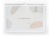 Maan Amsterdam Weekplanner inclusief stickervel - To do planner - Werkplanner - Ongedateerd - A4 - Eclipse