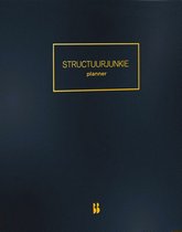 Structuurjunkie Planner luxe editie - 18,6 x 22 cm