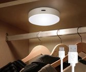 Draadloze ledlamp – Met Bewegingssensor – Draadloze wandlamp – Draadloze ledspot – Usb oplaadbaar – Dimbaar – met Magneet