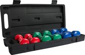 Dumbbellset - VirtuFit dumbbells - Vinyl - Met koffer - 6 kg totaal