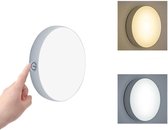 Draadloze ledlamp – Warm/Wit licht – Draadloze wandlamp – Draadloze ledspot – Usb oplaadbaar – Dimbaar – met Magneet