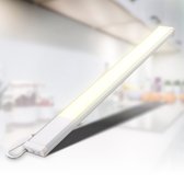 B.K.Licht - Keukenverlichting - kastverlichting - l:57.5 cm - aluminium - LED onderbouwverlichting - 3.000K - 1.100Lm - 10W