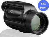 Zoomble® Monokijker PRO met Opbergtas - E-book Vogelspotten - 13x50 - HD Coating - Waterdicht - Monoculair Verrekijker - Geschikt voor Volwassene - Spotting Scope