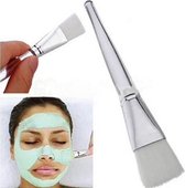 Maskerkwast - Mooi masker = mooie huid - Transparante kwast - make up - zachte concealer kwast - penseel - unisex